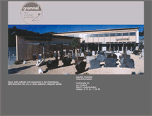 Tablet Screenshot of grammel-steinwerkstatt.de